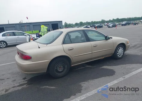 2004 Buick Century из США, поврежденный, VIN 2G4WS52J741216988